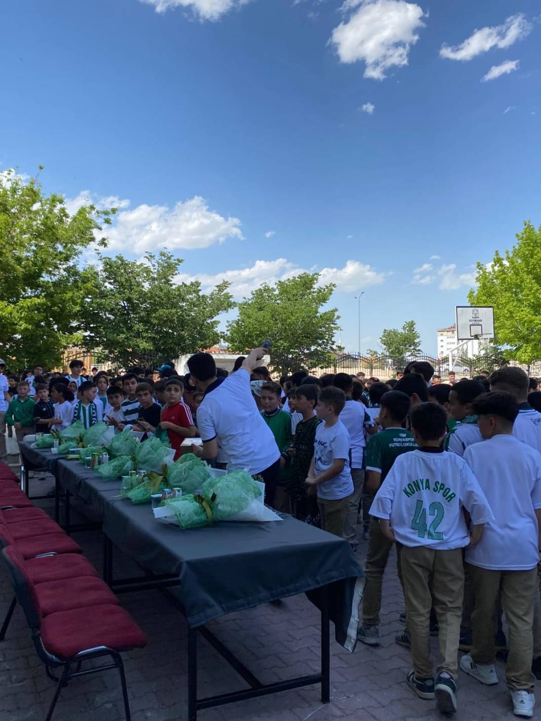 Konya’da öğrencilerle Yeşil Beyaz buluşma 9